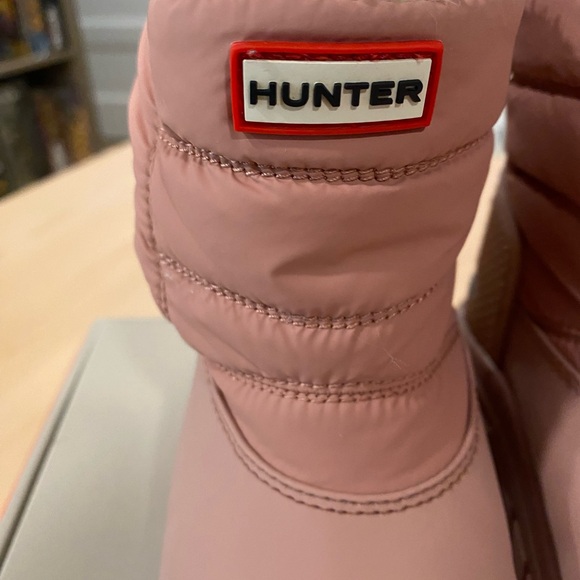 Hunter Medium Red Snow Boots - Picture 3 of 5